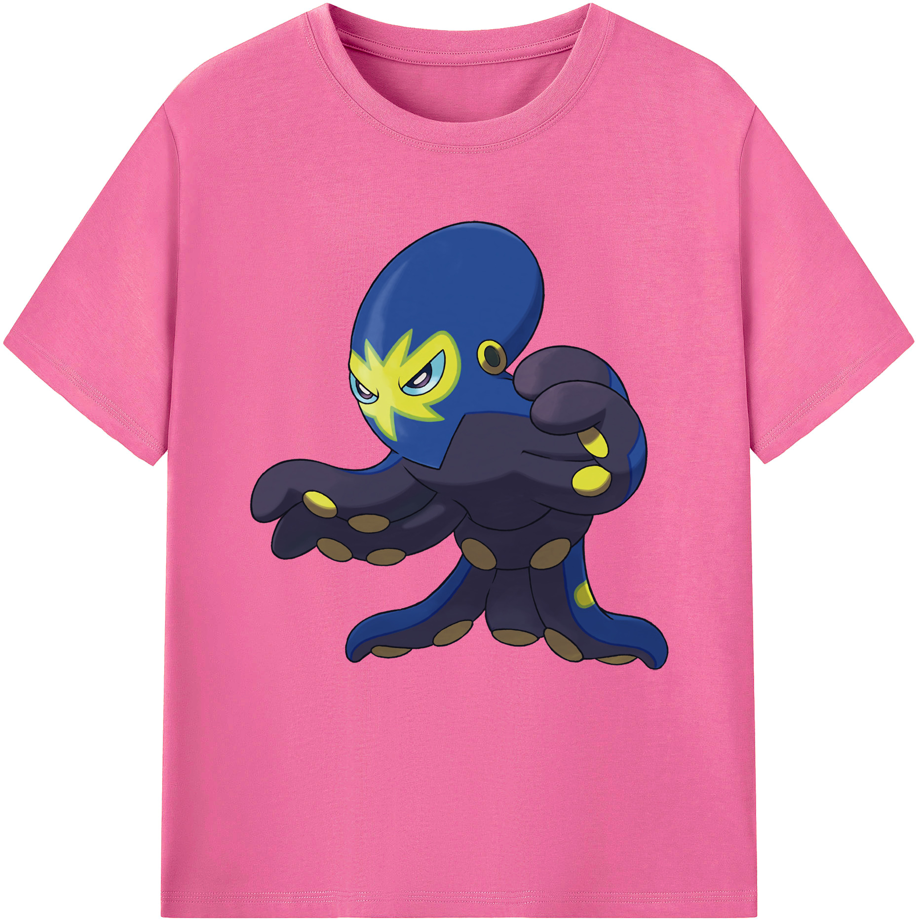 （画像用） ポケットモンスター Pokémon レディースカジュアルプリントTシャツ（綿100％）
